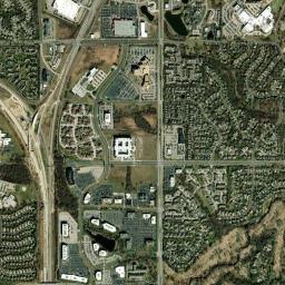 8072-8134 W 123rd St Overland Park Satellite Map