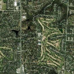 848-1160 West 125 Terrace, Kansas City Satellite Map