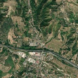Mappa catastale e vista satellitare Tiriolo (L177)