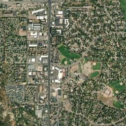 4395 Nonchalant Circle North, Colorado Springs Satellite Map