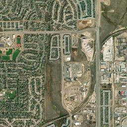 3147 Heather Glen Dr Colorado Springs CO Satellite Map