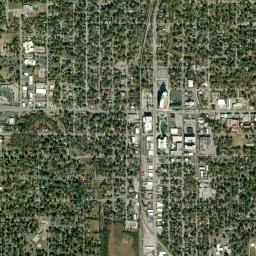 801-849 West Spruce Street, Olathe, KS Satellite Map