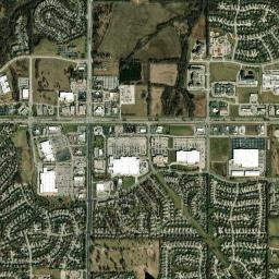 West 134th Place, Olathe, KS 66062, USA Satellite Map