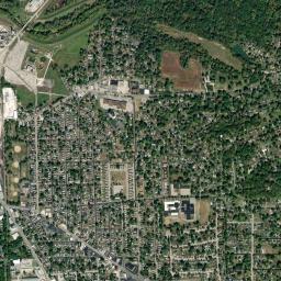 100-198 Haller Avenue, East Alton, IL Satellite Map