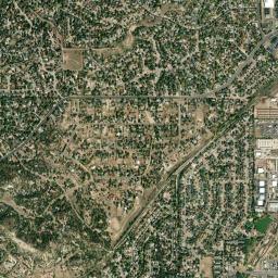 5000-5198 Constitution Ave Colorado Springs CO Satellite Map
