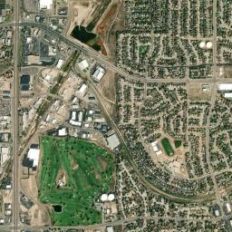 2361-2617 North Powers Boulevard Satellite Map