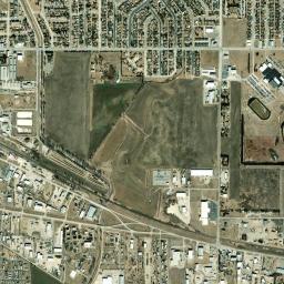 East 8th Street, Hays, KS 67601, USA Satellite Map