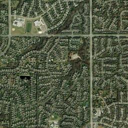 14210-14298 Switzer Road Overland Park KS Satellite Map