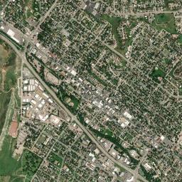 1-99 South 27th Street Colorado Springs CO Satellite Map