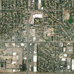 3901-3921 Galley Road Colorado Springs CO Satellite Map