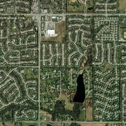 14024-14342 West 151st Street, Olathe, KS Satellite Map