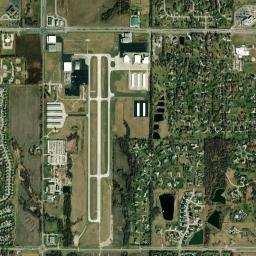5 West 151st Street, Johnson County Executive Airport Satellite Map
