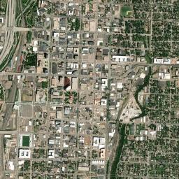 228-280 West Colorado Avenue Colorado Springs CO Satellite Map