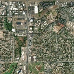 3499 East Platte Avenue, Colorado Springs Satellite Map