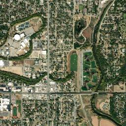 1500-1538 Gypsum Ave Salina KS Satellite Map