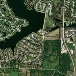 101-199 Lake Winnebago Drive, Lake Winnebago Satellite Map