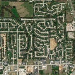 166 Old Williamsburg Parkway Wentzville MO Satellite Map