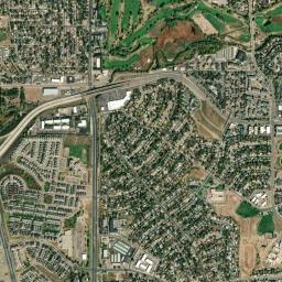 1210-1212 Capulin Drive, Colorado Springs Satellite Map