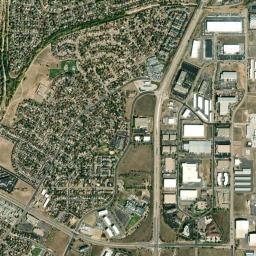 5179-5199 East Fountain Boulevard, Colorado Springs Satellite Map