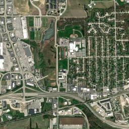 Florissant Rd Wentzville MO 63385 Satellite Map