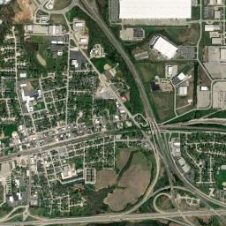 306 West Pearce Boulevard, Wentzville, MO Satellite Map