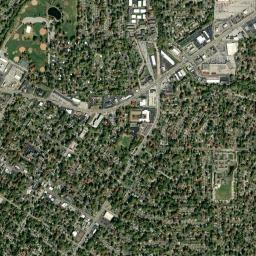 1360 Bluefield Drive Florissant MO 63033 Satellite Map