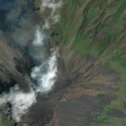 Mappa catastale e vista satellitare Lipari (E606)