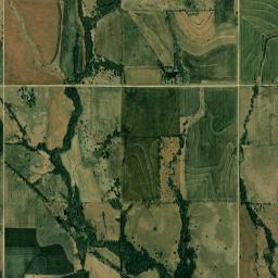 675-699 S 2100 Rd White City KS Satellite Map