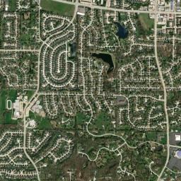 1958-1966 Lunenburg Drive O\‘Fallon MO Satellite Map