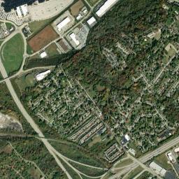 4206 Dunn Road, Hazelwood, MO 63042 Satellite Map