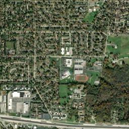 Florissant, MO, USA Satellite Map