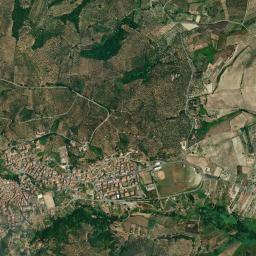 Mappa catastale e vista satellitare Vallefiorita (I322)