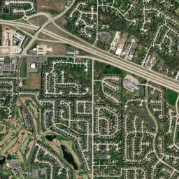 9955 Winghaven Boulevard O\‘Fallon MO Satellite Map
