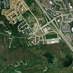 4088 Winghaven Blvd O\‘Fallon MO Satellite Map
