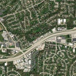 South Saint Peters Parkway & Highway 364 Satellite Map