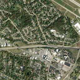 4071-4079 Lockport Drive Bridgeton MO Satellite Map
