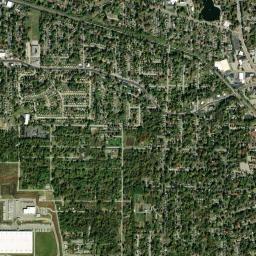 8172 Wesley Avenue Kinloch MO 63140 Satellite Map