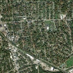 7 South Florissant Road, Ferguson, MO Satellite Map