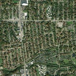 10009-10013 Clairmont Drive Saint Louis Satellite Map