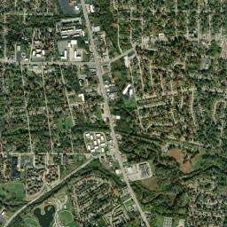 9620 Cherryfield Drive Saint Louis MO Satellite Map