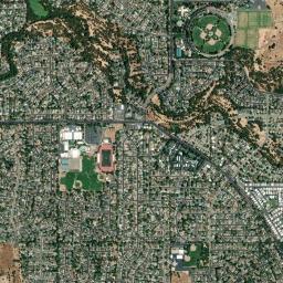1550-1598 Dana Way Roseville CA Satellite Map