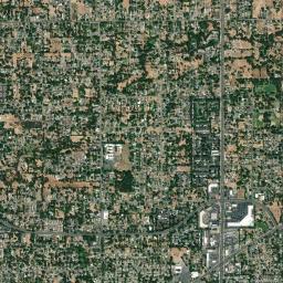 7660 Poppy Way Citrus Heights CA Satellite Map