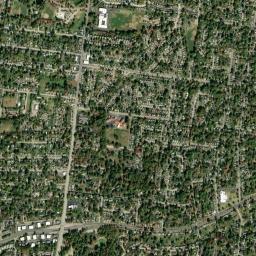 2651-2699 Bryant Ave Overland MO Satellite Map