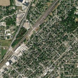 2601-2623 Delmar Avenue Granite City IL Satellite Map