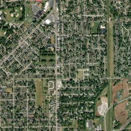 3100-3114 Rodger Avenue Granite City IL Satellite Map