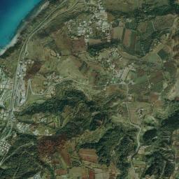Mappa catastale e vista satellitare Zambrone (M143)