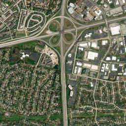 Maryland Heights MO America Satellite Map