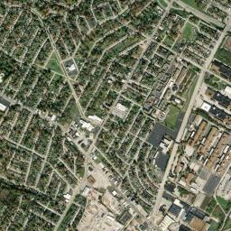 3500 Oakdale Ave St. Louis MO Satellite Map