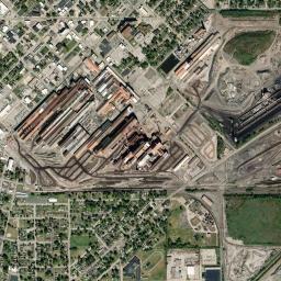 1325 Niedringhaus Ave Granite City IL Satellite Map