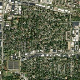 9723-9725 Olive Boulevard Olivette Satellite Map